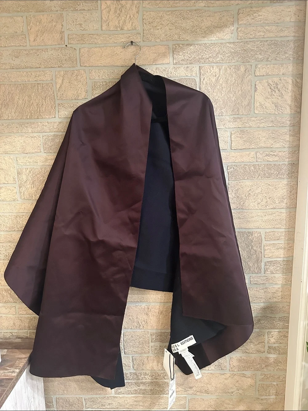 KASSL EDITIONS X ZARA blanket-style scarf